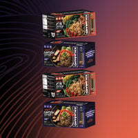 Kinjabang Noodles Combo 24-Pack KIN & SHADOW (*REG Price $95.96)