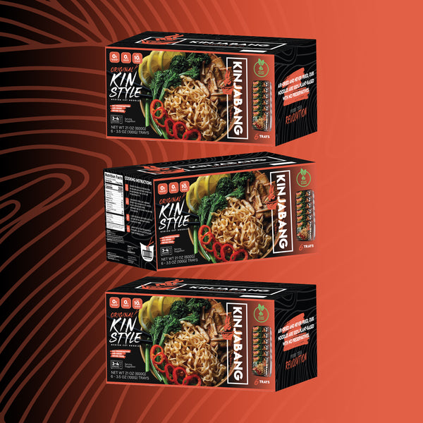 KinjaBang Kin Style Noodles w/ KinjaBang Original Sauce Value 18-Pack (*REG Price $71.97)