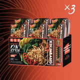 KinjaBang Kin Style Noodles w/ KinjaBang Original Sauce Value 18-Pack (*REG Price $71.97)