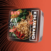 KinjaBang Kin Style Noodles w/ KinjaBang Original Sauce Value 18-Pack (*REG Price $71.97)