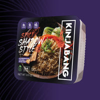 KinjaBang Shadow Style Noodles w/ KinjaBang Spicy Sauce Value 18-Pack (*REG Price $71.97)